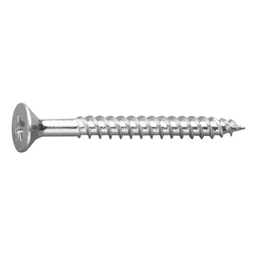 TimberMate Woodscrew SS 5x40 A2 PZ Csk Hd DIN7997 Bx 200