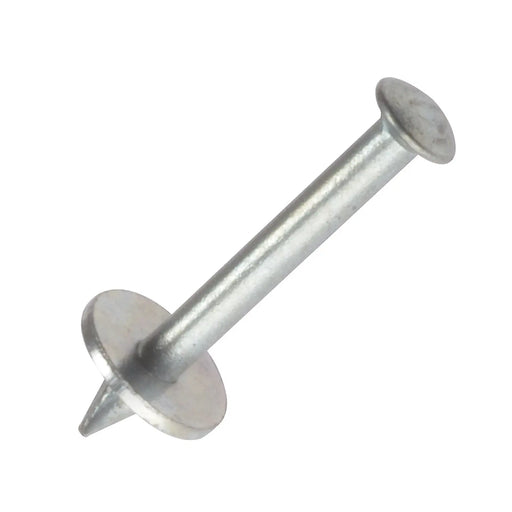 MasonMate Pins A4 3.35x65 White Plastic Hded Bx 100
