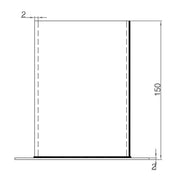 Picardy Bolt-Down Post Support 100x100mm