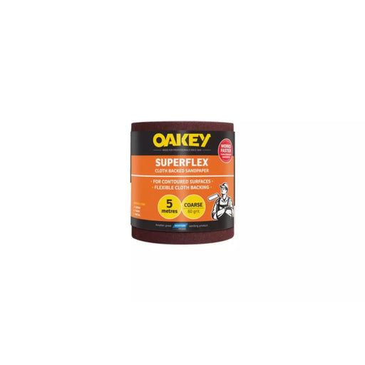 Norton Oakey Superflex Roll (5m x 115mm) 60g
