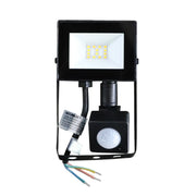 Securlec LED Floodlight With Sensor 10W