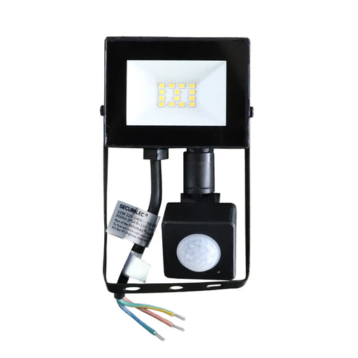 Securlec LED Floodlight With Sensor 10W