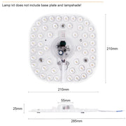 Extrastar Ceiling Light Module 2 D Fitting 32w