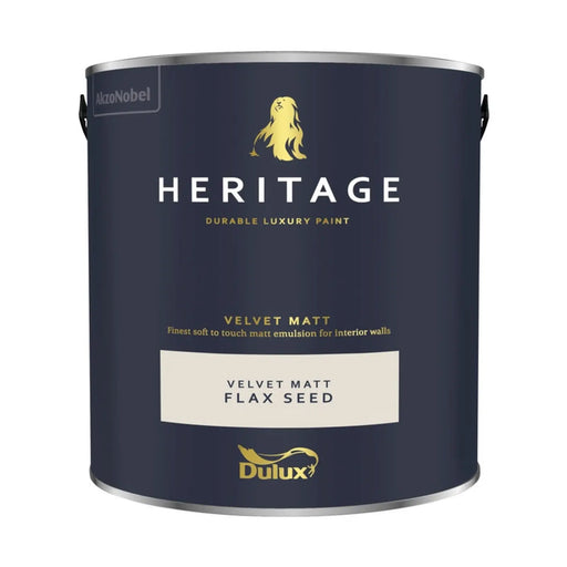 Dulux Heritage Matt 2.5L Flax Seed