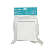 Securlec External Multi Fit Weatherproof Cowl White 100mm 4"