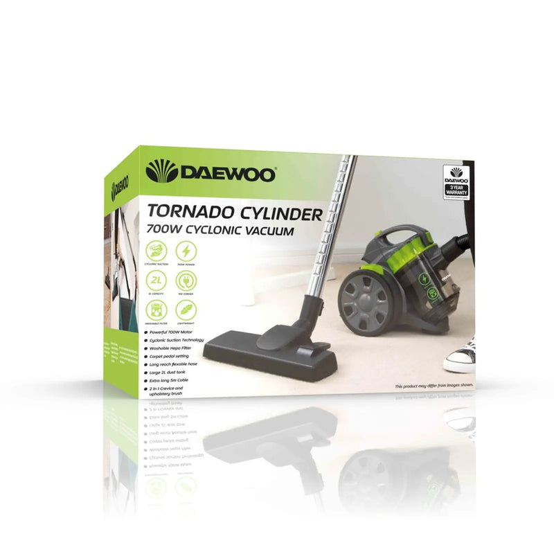 Daewoo Cyclonic Vacuum 2.0L 700W