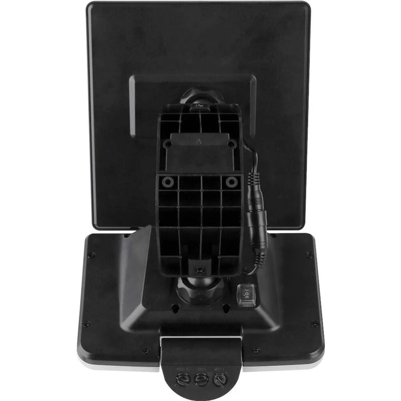 Luceco Solar Flood Light 800 lumens / 4000k / 18w