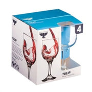 Rayware Tulip Red Wine Glasses x 4 24cl
