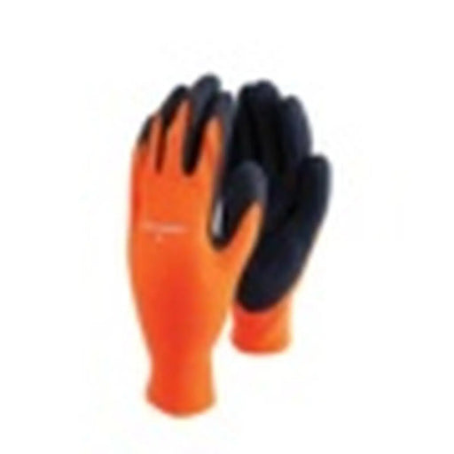 Town & Country Mastergrip Thermal Orange Gloves L