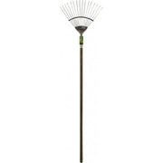 Ambassador Ash Handle Stainless Steel Lawn Rake Length: 184cm