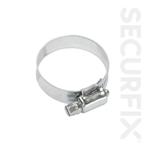 Securfix Hose Clip 35-50mm Zinc Plated 5 Pack