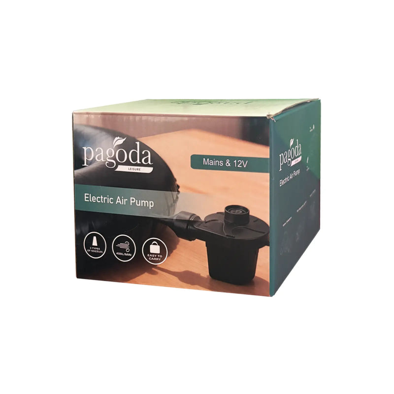 Pagoda Leisure Electric Air Pump 12V