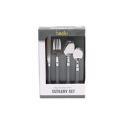 Basiks Stainless Steel Cutlery Set 16 Piece