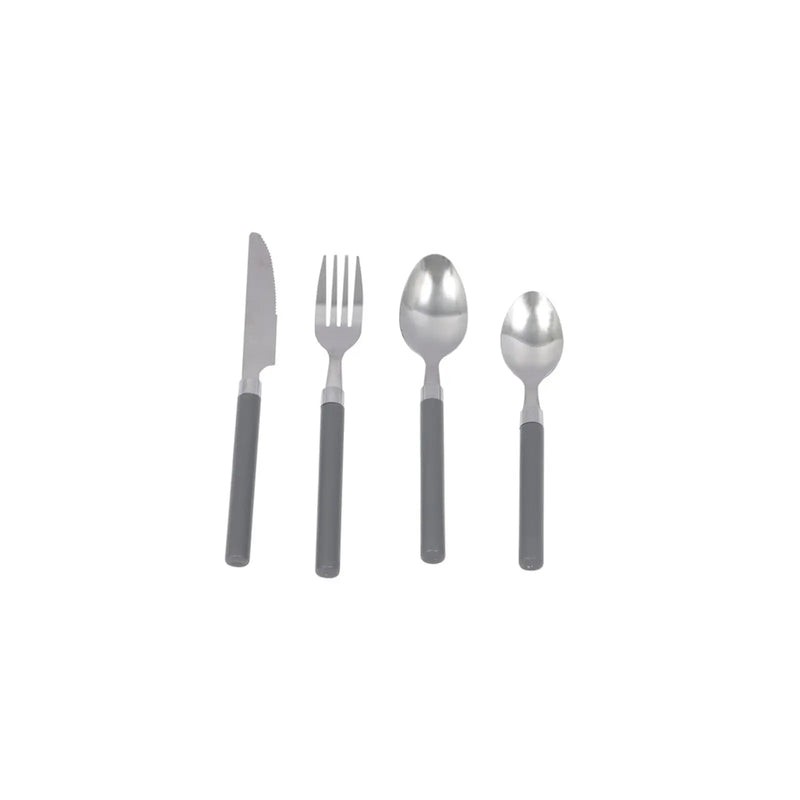 Basiks Stainless Steel Cutlery Set 16 Piece