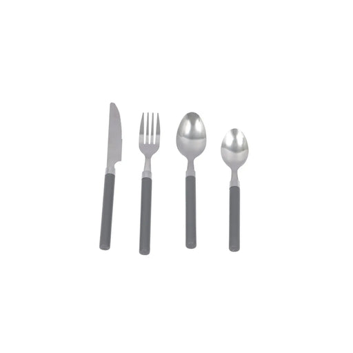 Basiks Stainless Steel Cutlery Set 16 Piece