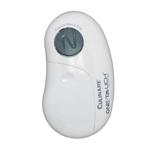 Culinare One Touch Can Opener White