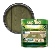 Cuprinol Anti-Slip Decking Stain 2.5L Golden Maple