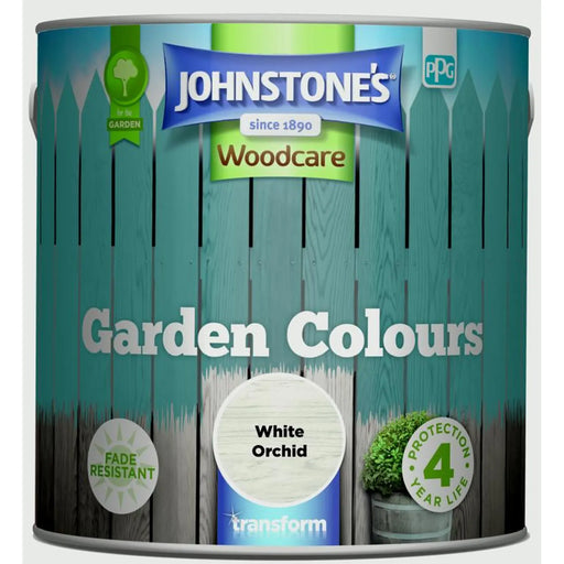 Johnstone's Garden Colours 2.5L White Orchid