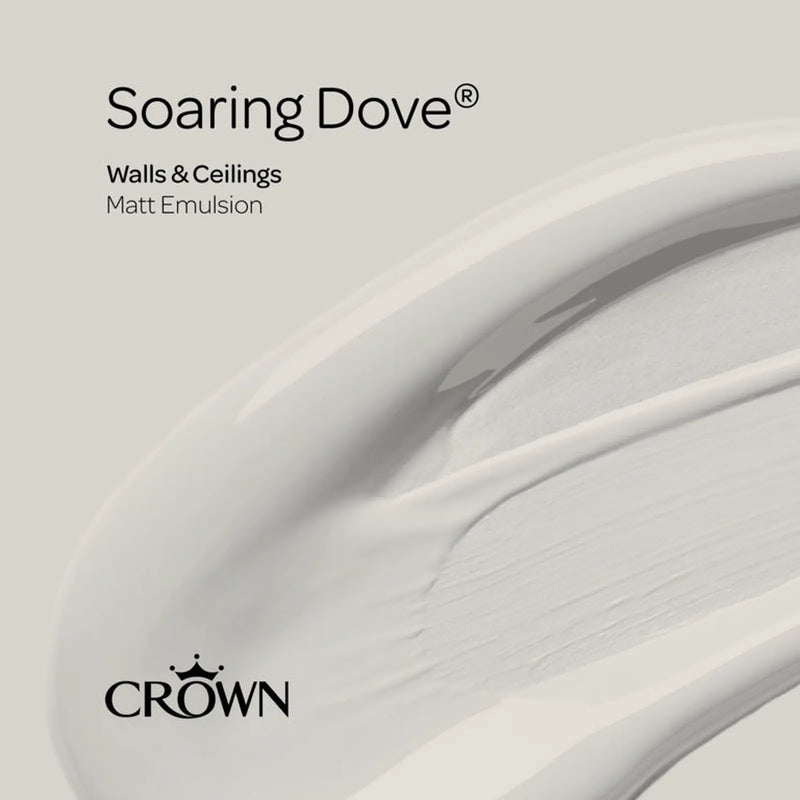Crown Walls & Ceilings Matt 2.5L Soaring Dove