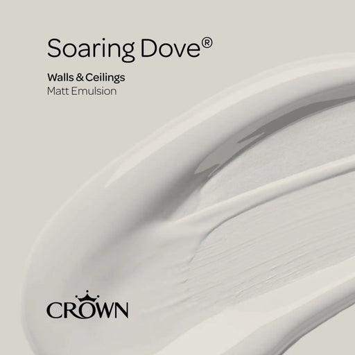 Crown Walls & Ceilings Matt 2.5L Soaring Dove