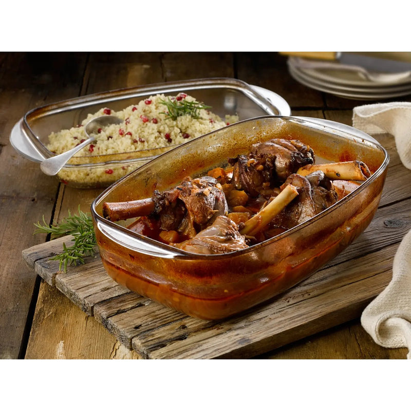 Pyrex Essentials Rectangular Casserole 6.7L