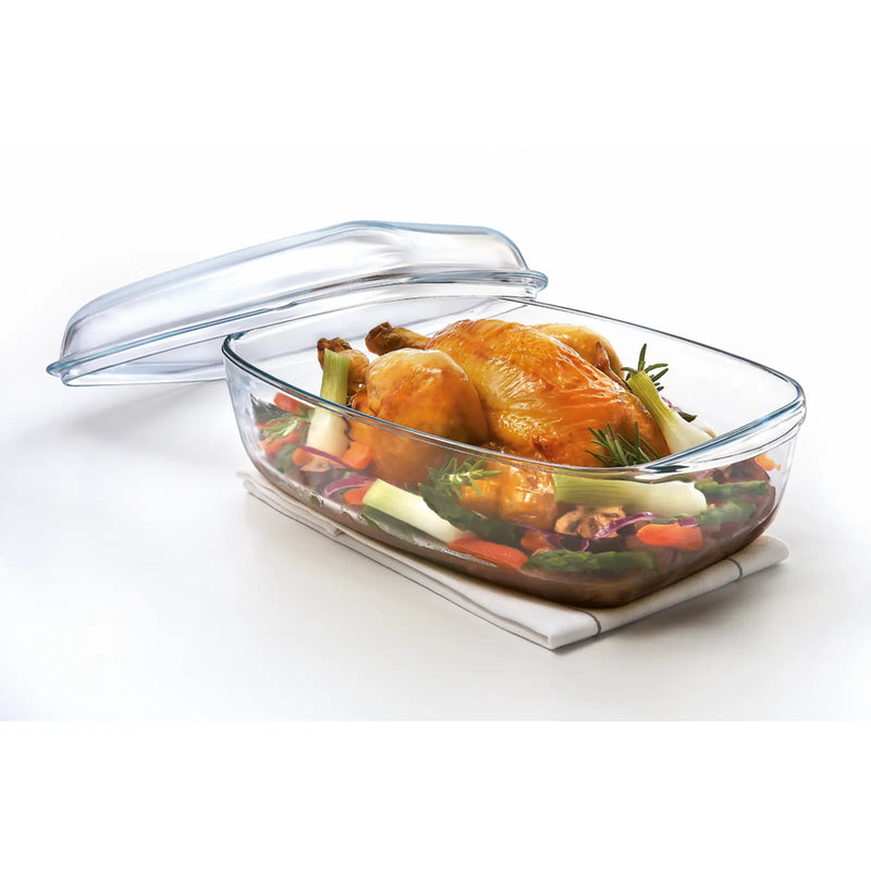 Pyrex Essentials Rectangular Casserole 6.7L