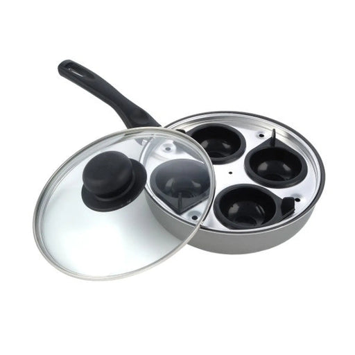 CookClassic 4 Cup Egg Poacher Non Stick 20cm
