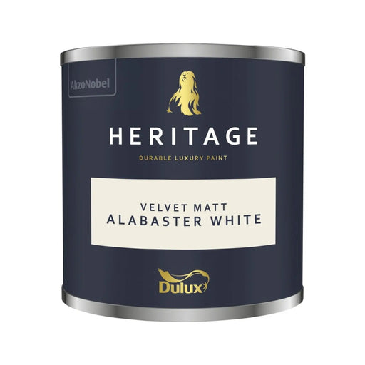 Dulux Heritage Tester 125ml Alabaster White