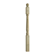 Cheshire Mouldings Decking Turned Newel Post 2.4m