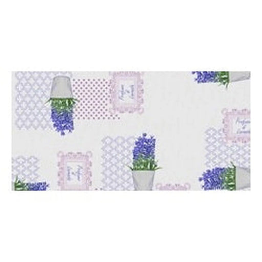 d-c-fix® Manhattan Tablecloth - Blue Lavender 20m Roll x 140cm