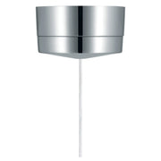 BG Decorative Chrome Ceiling Switch 2 Way 6amp