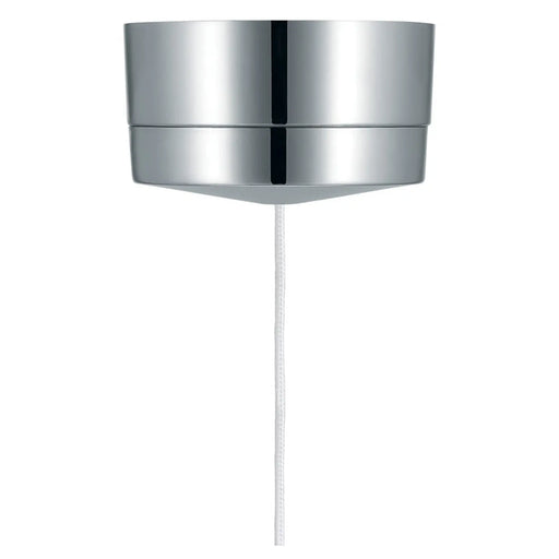BG Decorative Chrome Ceiling Switch 2 Way 6amp