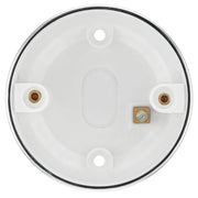 BG Decorative Chrome Ceiling Switch 2 Way 6amp