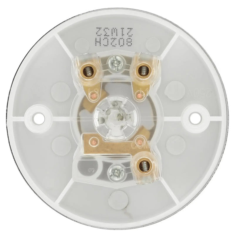 BG Decorative Chrome Ceiling Switch 2 Way 6amp