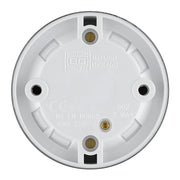 BG Decorative Chrome Ceiling Switch 2 Way 6amp