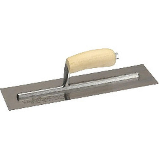 Marshalltown Cement Trowel 14" x 43/4" (350 x 119mm) Shaped