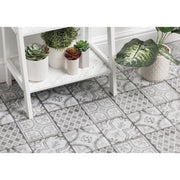 d-c-fix® Self Adhesive Floor Tiles 11 Piece 1sqm Moroccan