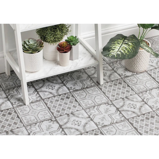 d-c-fix® Self Adhesive Floor Tiles 11 Piece 1sqm Moroccan