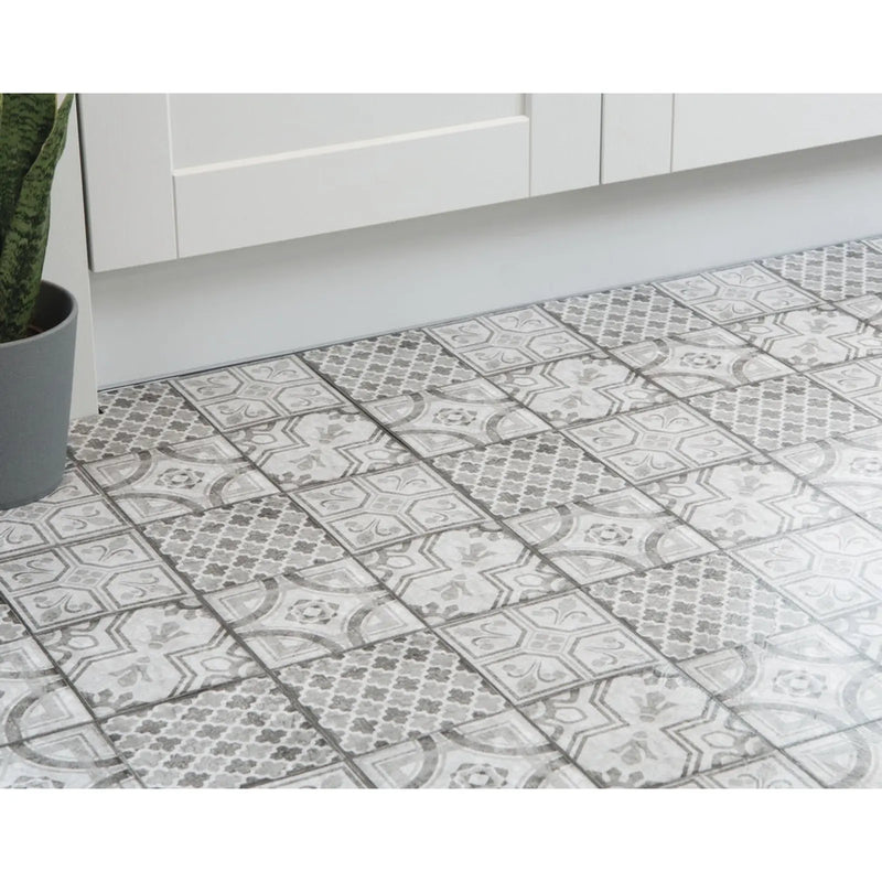 d-c-fix® Self Adhesive Floor Tiles 11 Piece 1sqm Moroccan
