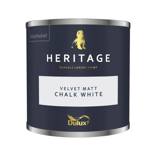 Dulux Heritage Tester 125ml Chalk White