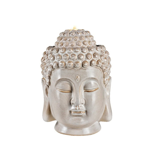 Kaemingk Fountain Buddha Head Off White