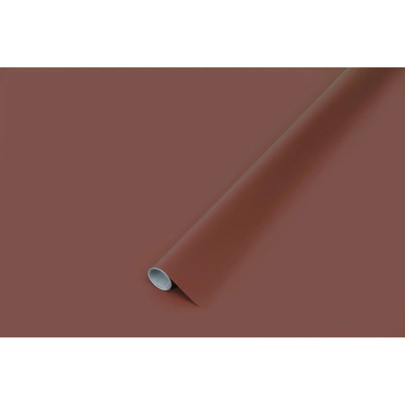 d-c-fix® Uni Matt Rusty Red Self Adhesive Film 45cm x2m