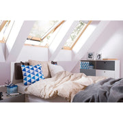 Fakro Pine Centre Pivot Window 79 x 98cm