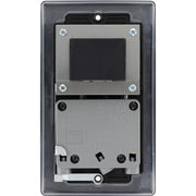 BG Dual Voltage Shaver Socket Matt Black