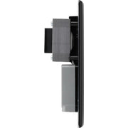BG Dual Voltage Shaver Socket Matt Black