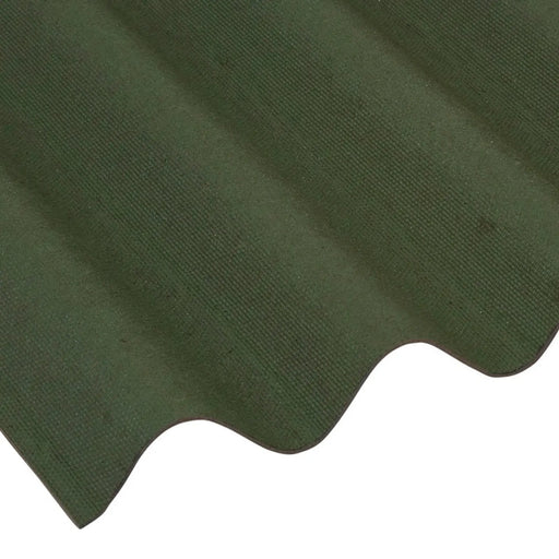 Ariel Coroline Bitumen Sheet Green 950mm x 2000mm