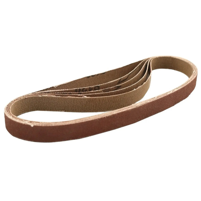 Abracs AL/OX File Belts 13mm x 457mm Pack 5 120 Grit