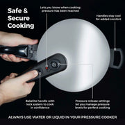 Tower Pressure Cooker 22cm 6L