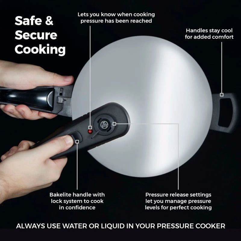 Tower Pressure Cooker 22cm 6L