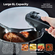 Tower Pressure Cooker 22cm 6L